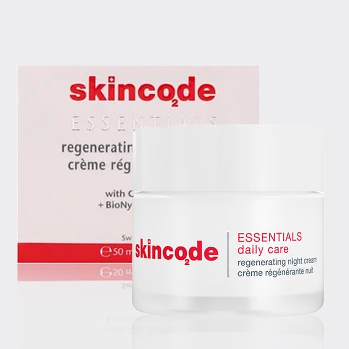 کرم شب بازسازی‌کننده اسکین کد Skincode Regenerating Night Cream 50ml — تصویر ۲