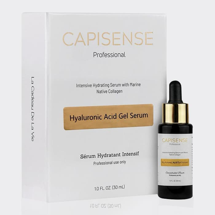 ژل سرم هیالورونیک اسید کپیسنس Capisense Hyaluronic Acid Gel Serum 30ml — تصویر ۲