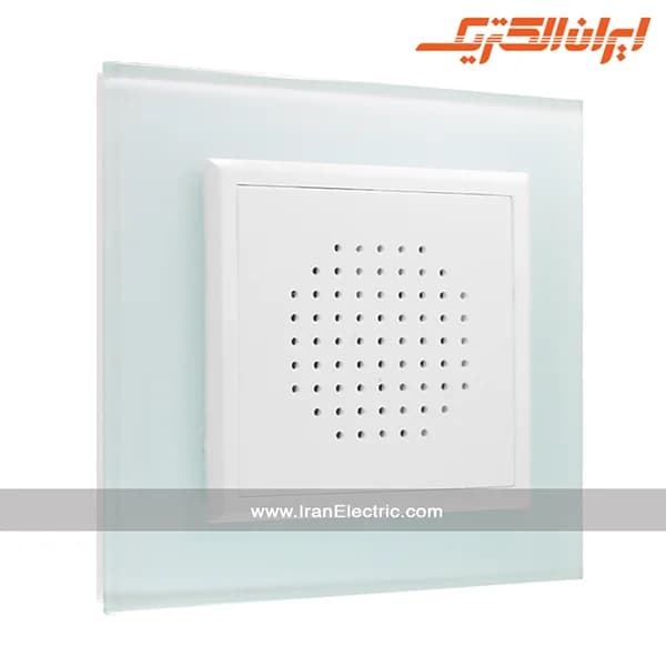 زنگ دینگ دانگ برلیان کریستال سفید