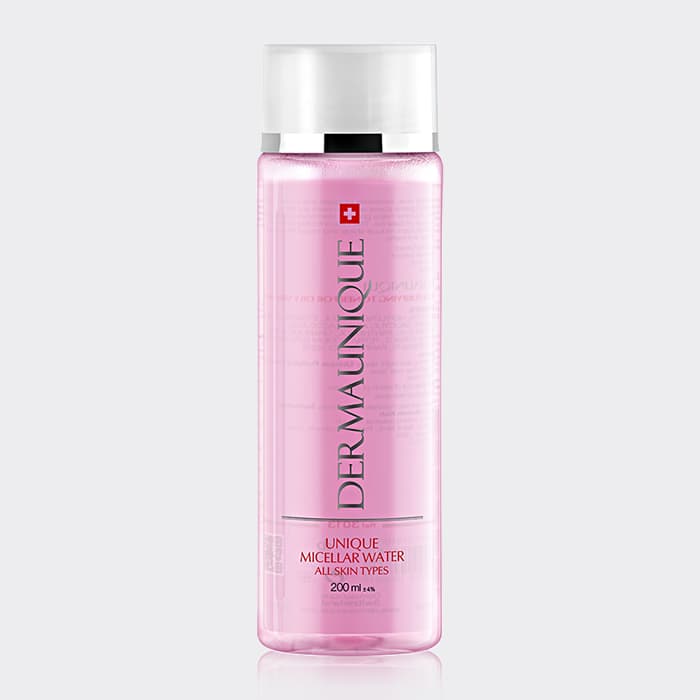 میسلار واتر تسکیندهنده درمایونیک Dermaunique Micellar Water 200ml