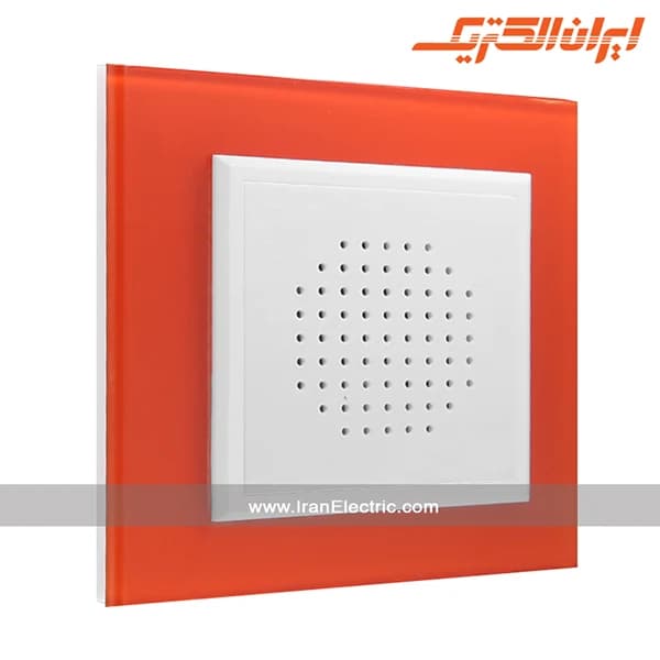 زنگ دینگ دانگ برلیان کریستال نارنجی