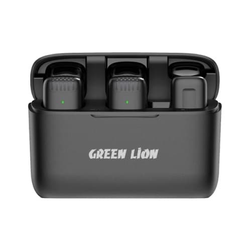میکروفون یقه‌ای GREEN LION 2in1 Type-C Connector