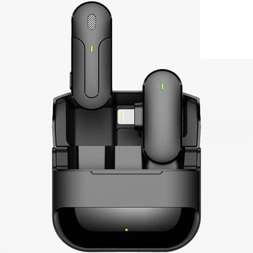 میکروفون یقه‌ای GREEN LION Lightning Connector GNWIRLGTBK