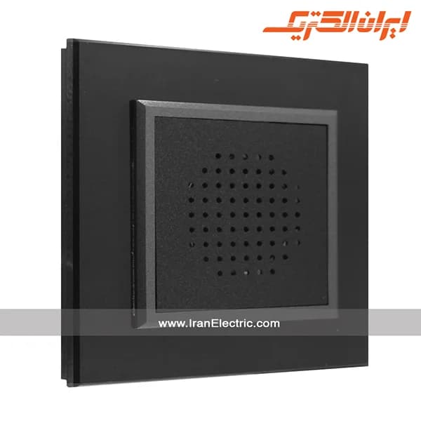 زنگ دینگ دانگ برلیان کریستال مشکی
