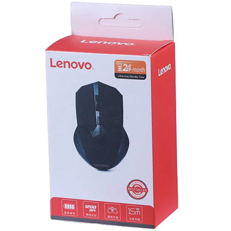 موس بی سیم لنوو 1200DPI کد 1 — تصویر ۶