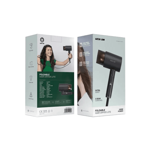 سشوار تاشو Green Lion Foldable Hair Dryer Lite — تصویر ۲