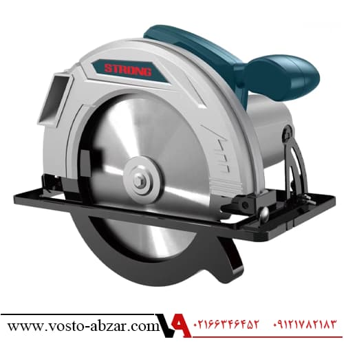 اره گرد بر 230 میلیمتر 2200 وات استرانگ مدل STG18523