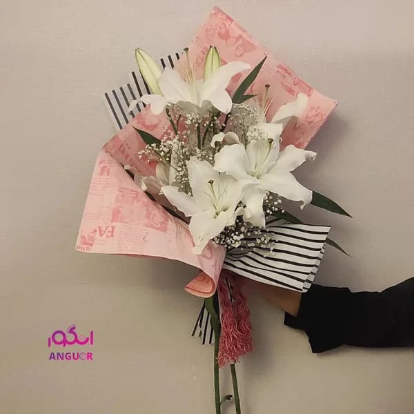 دسته گل راز دل
