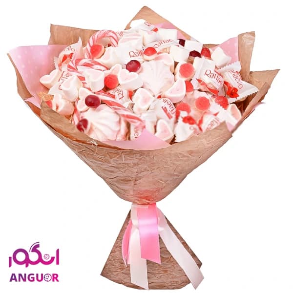 دسته گل آبنباتی (ارسال کیک وشیرینی به روسیه)