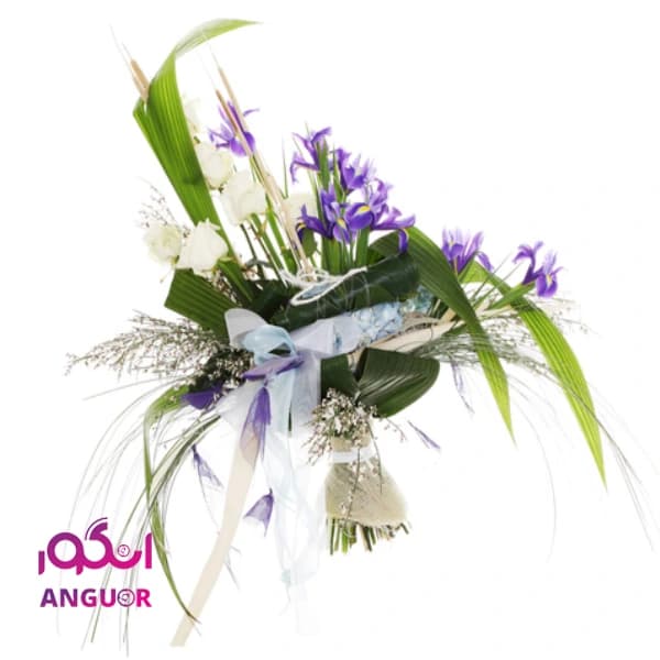 دسته گل خاکسپاری (ارسال گل به ایتالیا)
