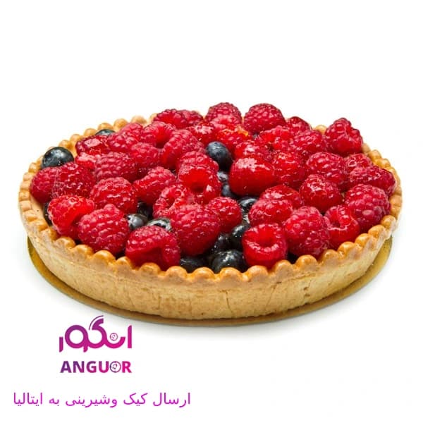 کیک میوه ای فانتزی(ارسال کیک وشیرینی به ایتالیا)