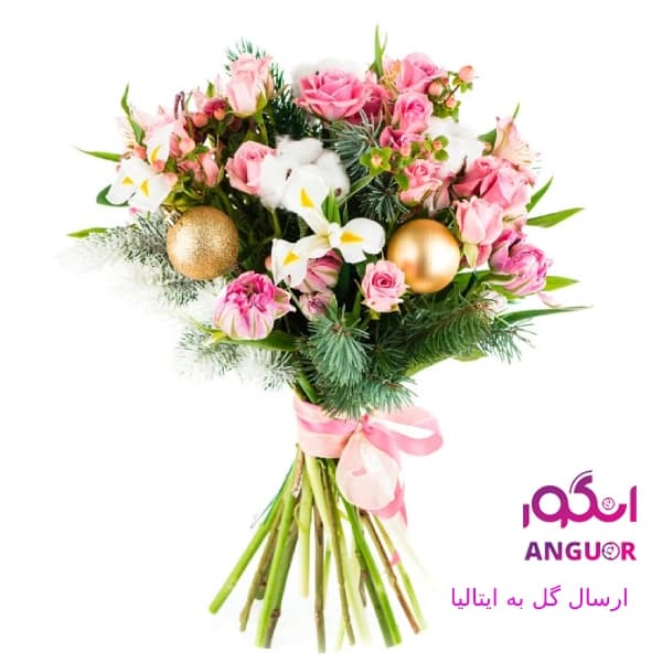دسته گل کریسمس (ارسال گل به ایتالیا)