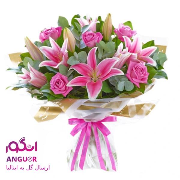 دسته گل بودن(ارسال گل به ایتالیا)