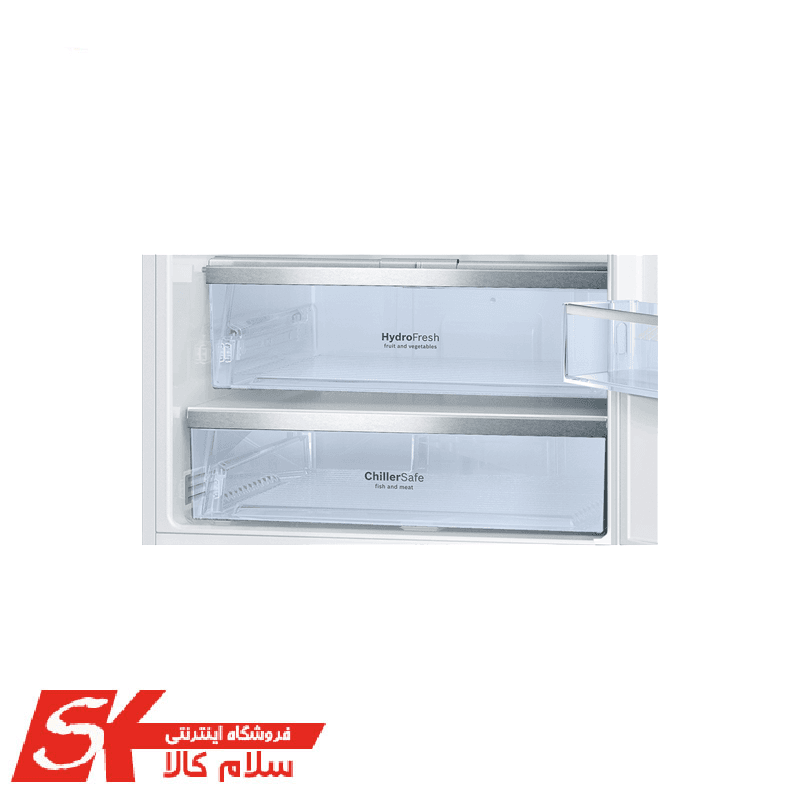 یخچال فریزر بالا و پایین بوش مدل KGN56AW204 — تصویر ۴