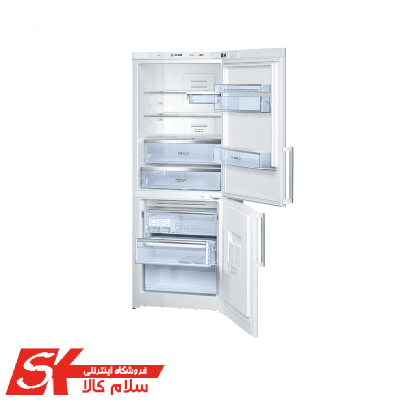 یخچال فریزر بالا و پایین بوش مدل KGN56AW204 — تصویر ۲