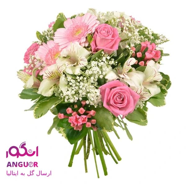 دسته گل معطر(ارسال دسته گل به ایتالیا)
