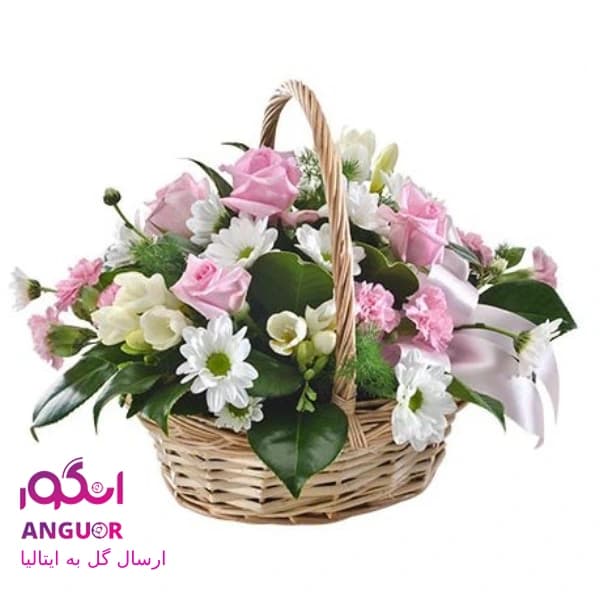 باکس گل کمال (ارسال گل به ایتالیا)