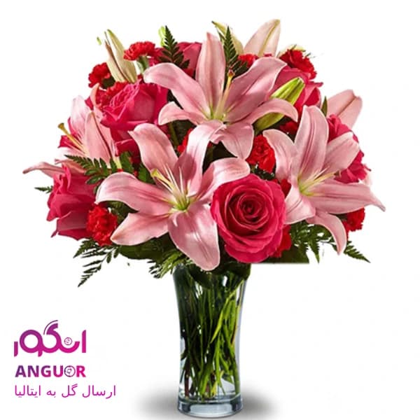 دسته گل فرشته (ارسال گل به ایتالیا)