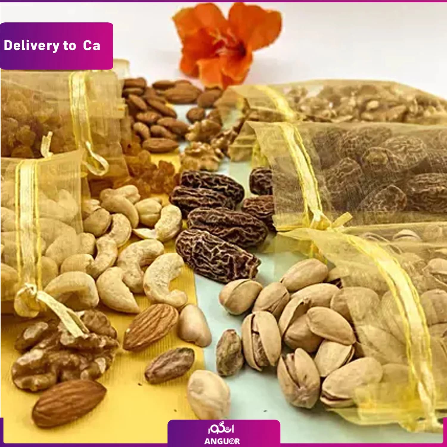 میوه خشک(ارسال کیک وشیرینی به کانادا)