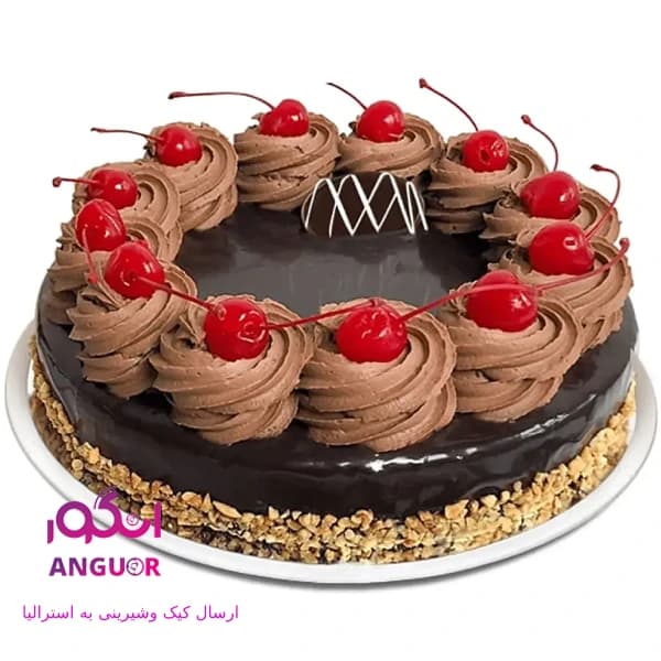 چیز کیک شکلاتی (ارسال کیک به استرالیا)