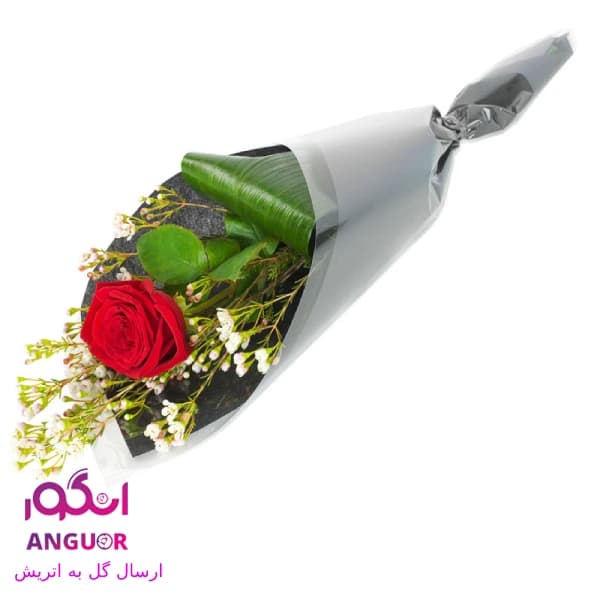 دسته گل رز تک شاخه (ارسال گل به اتریش)