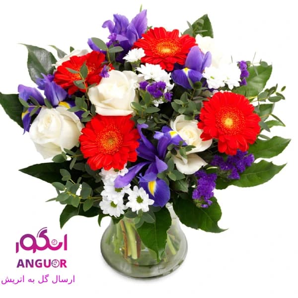 دسته گل زیبا (ارسال گل به اتریش)