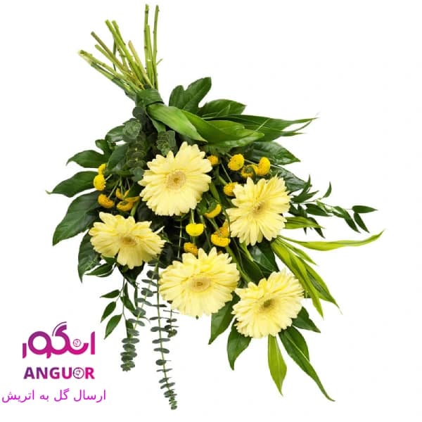 دسته گل ترحیم نرمین (ارسال گل به اتریش)