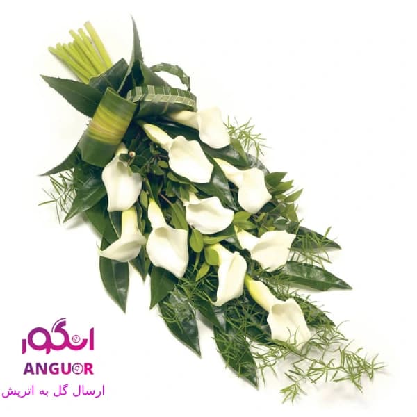 دسته گل ترحیم کاله (ارسال گل به اتریش)