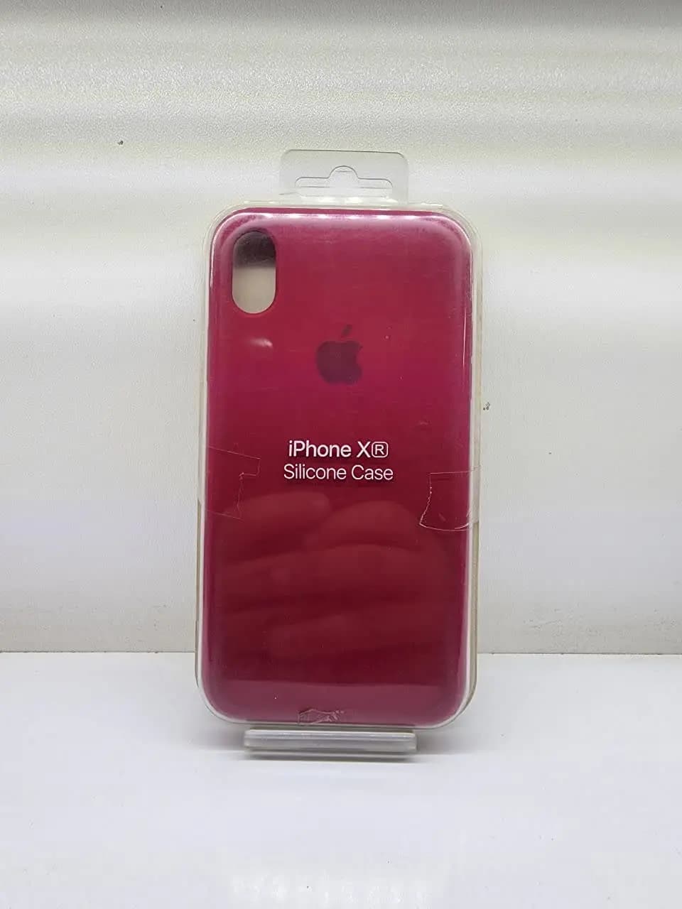 قاب گوشی سیلیکونی مناسب برای مدل IPHONE XR – قرمز