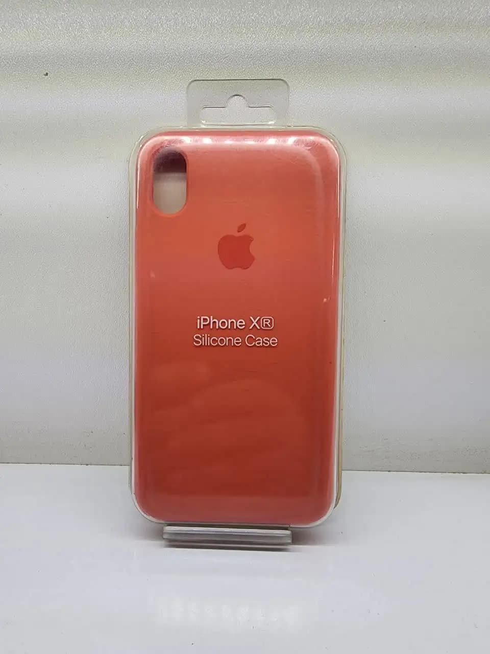 قاب گوشی سیلیکونی مناسب برای مدل IPHONE XR – نارنجی