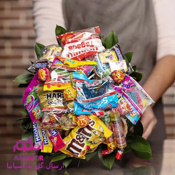 باکس شیرین (ارسال گل به اسپانیا)
