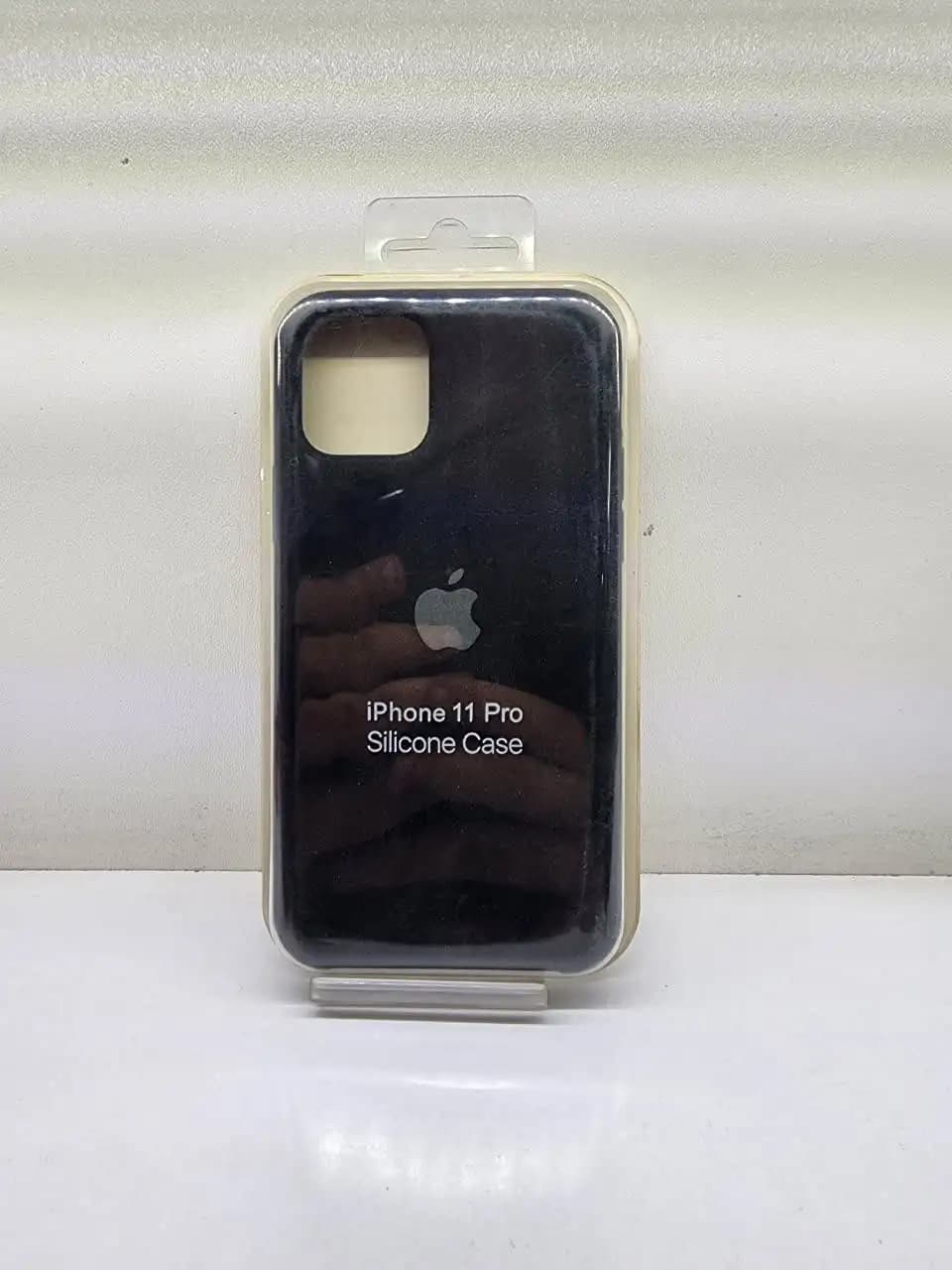قاب گوشی سیلیکونی مناسب برای مدل IPHONE 11 PRO – مشکی