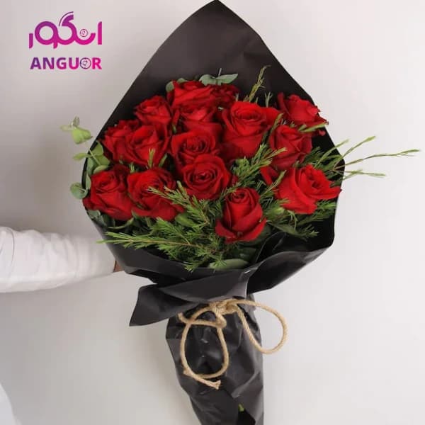 دسته گل عاشقانه (ارسال گل به اسپانیا)