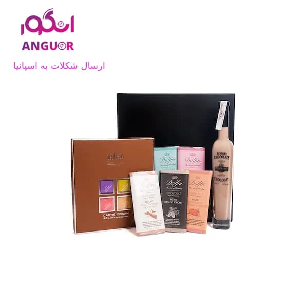 پک شکلات (ارسال کیک وشیرینی به اسپانیا)