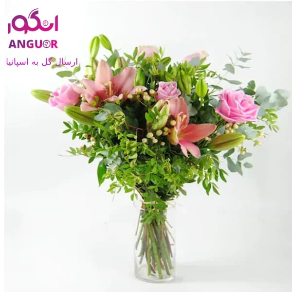 دسته گل ترکیبی (ارسال گل به اسپانیا)