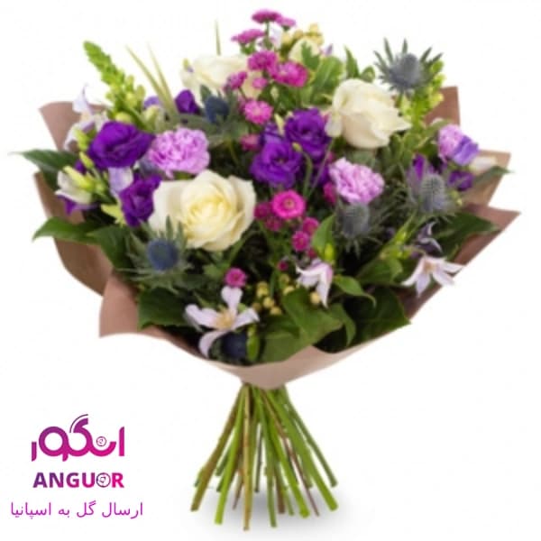 دسته گل نسیم(ارسال گل به اسپانیا)