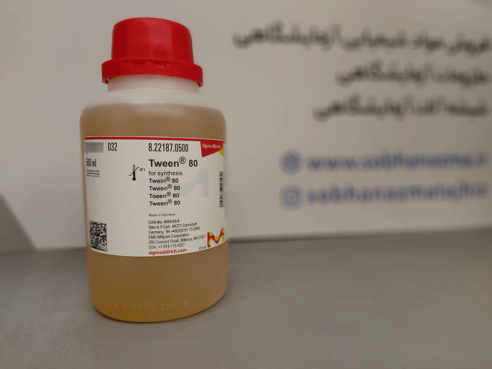 محلول توئین 80 برند سیگما آلدریچ کد 822187 — تصویر ۳