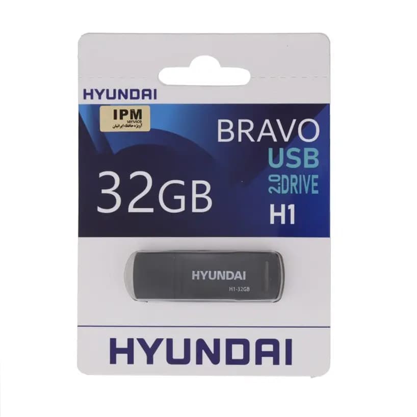 فلش مموری هیوندای مدل H1 ظرفیت 32 گیگابایت USB 2.0 — تصویر ۲
