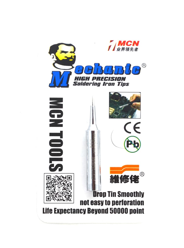 نوک هویه مکانیک نقره ای MECHANIC SOLDERING TIP SILVER
