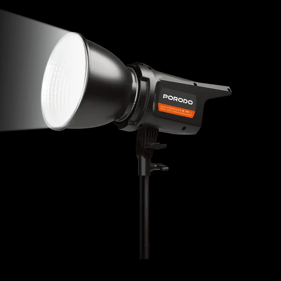 چراغ استودیویی حرفه‌ای LED پرودو لایف‌استایل Cannes Studio مدل PDYM600SSBK