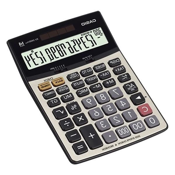 ماشین حساب کاسیو مدل PKHT-014-DJ-240D PLUS — تصویر ۳