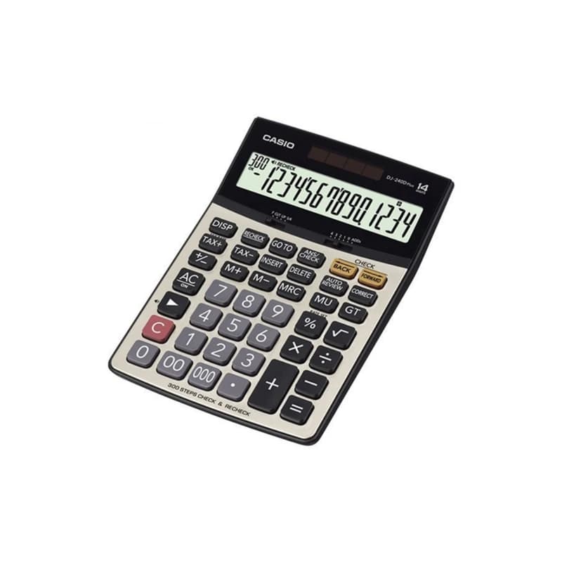 ماشین حساب کاسیو مدل PKHT-014-DJ-240D PLUS — تصویر ۴