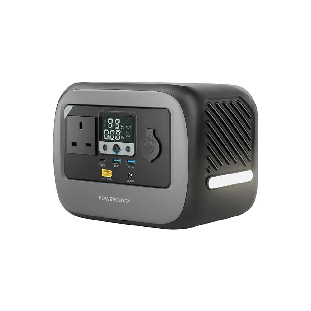 پاور استیشن قابل حمل پاورولوژی Pater I 300 وات مدل PWGC300GY — تصویر ۳