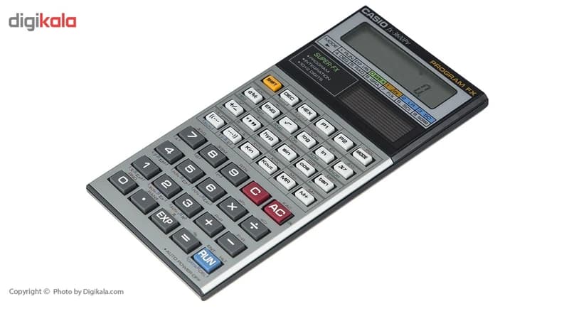 ماشین حساب کاسیو مدل fx-3600Pv — تصویر ۳