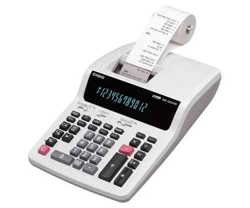 ماشین حساب کاسیو مدل DR-120 TM — تصویر ۷