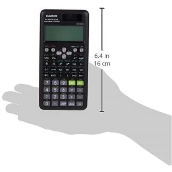 ماشین حساب کاسیو مدل fx-991ES plus 2nd edition — تصویر ۳