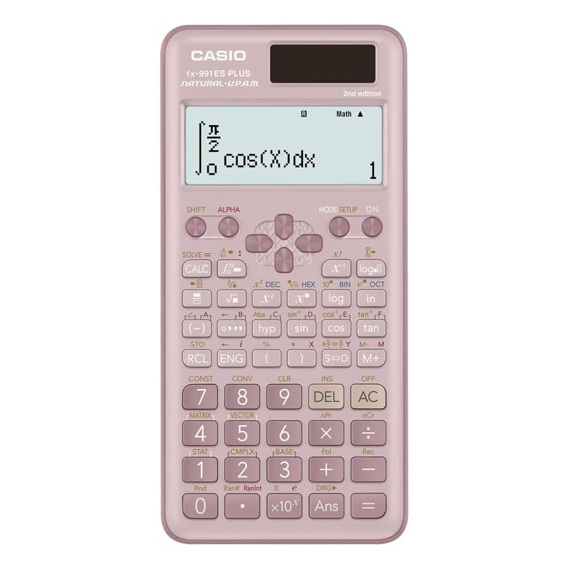 ماشین حساب کاسیو مدل fx-991ES plus 2nd edition — تصویر ۷