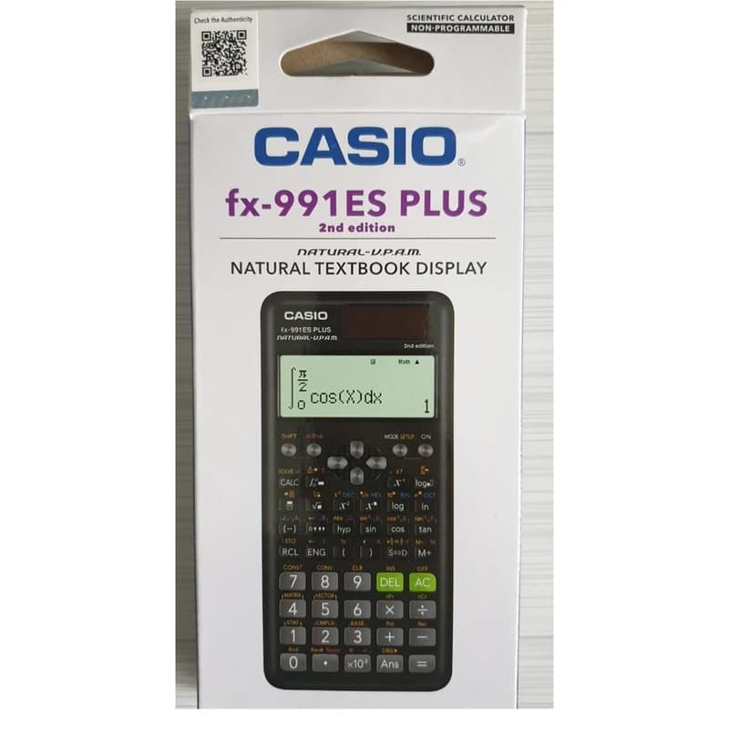 ماشین حساب کاسیو مدل fx-991ES plus 2nd edition — تصویر ۴