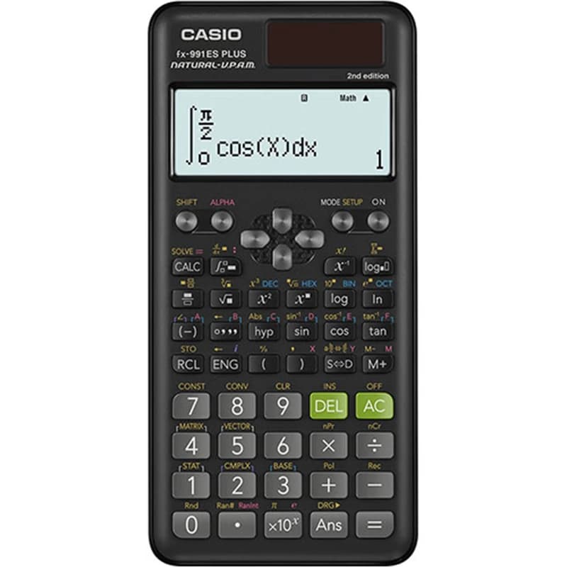 ماشین حساب کاسیو مدل fx-991ES plus 2nd edition — تصویر ۲