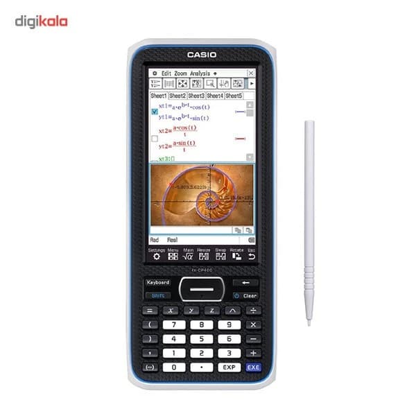 ماشین حساب مهندسی کاسیو مدل FX-CP400 — تصویر ۳